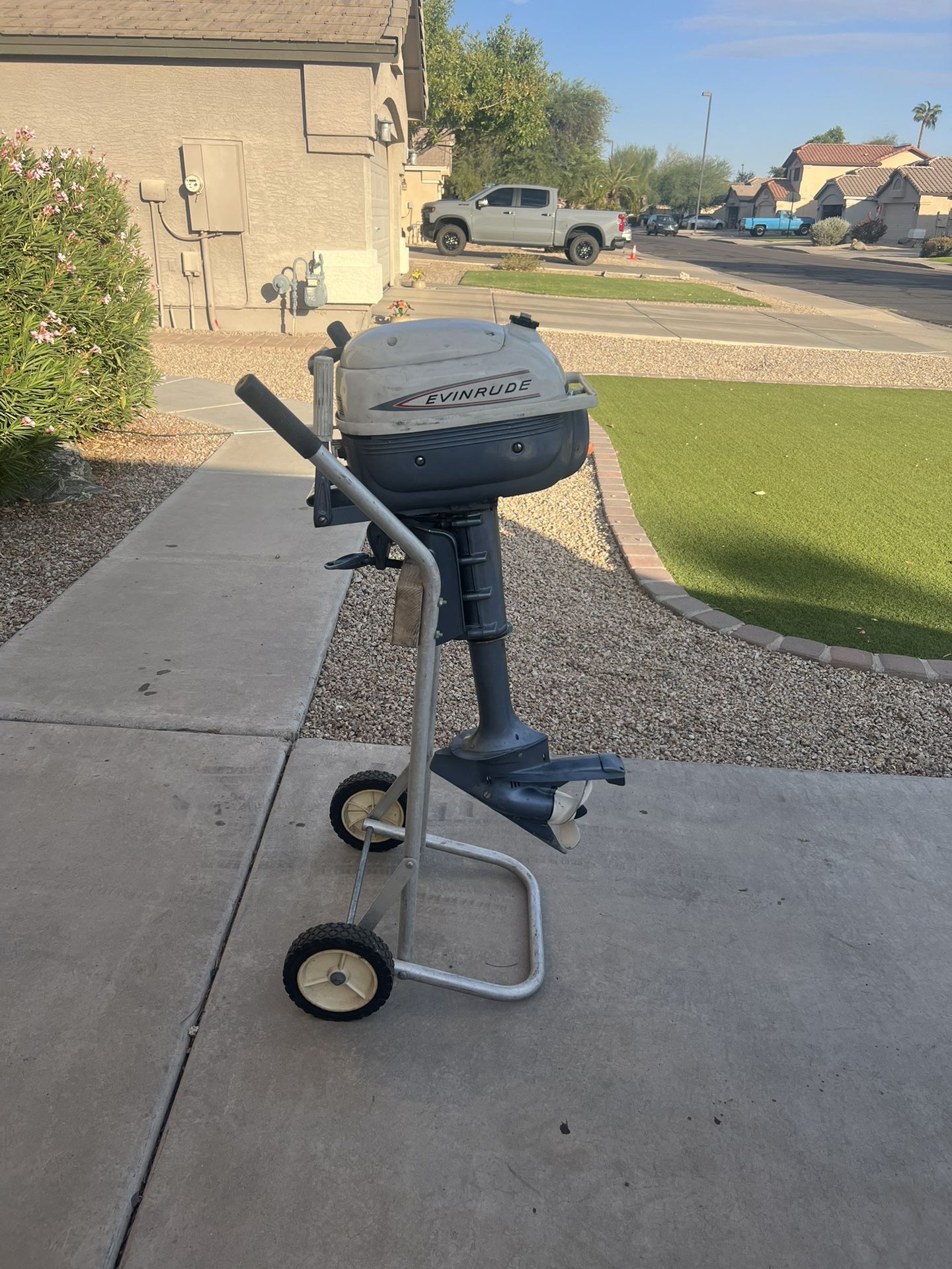 Evinrude Motor