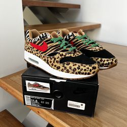 Men’s Atmos Air max 1 Nike Used Size 11.5