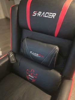S-Racer Gaming Recliner Chair