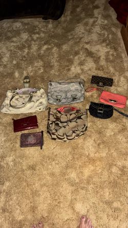 Coach Purses, Wallets,  and Wristlets