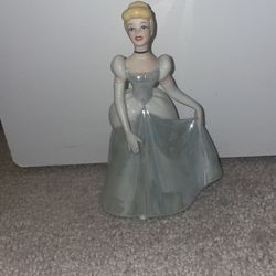 Disney Cinderella 6” Porcelain Figurine