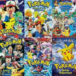 Pokemon The TV Show + Movies