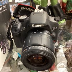 Canon EOS Rebel T1i With All Accessories