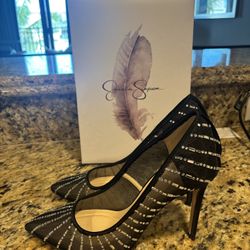 Jessica Simpson Heels  9.5 Worn Once 