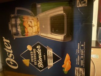 Oster Power Reversing Blender with Touchscreen