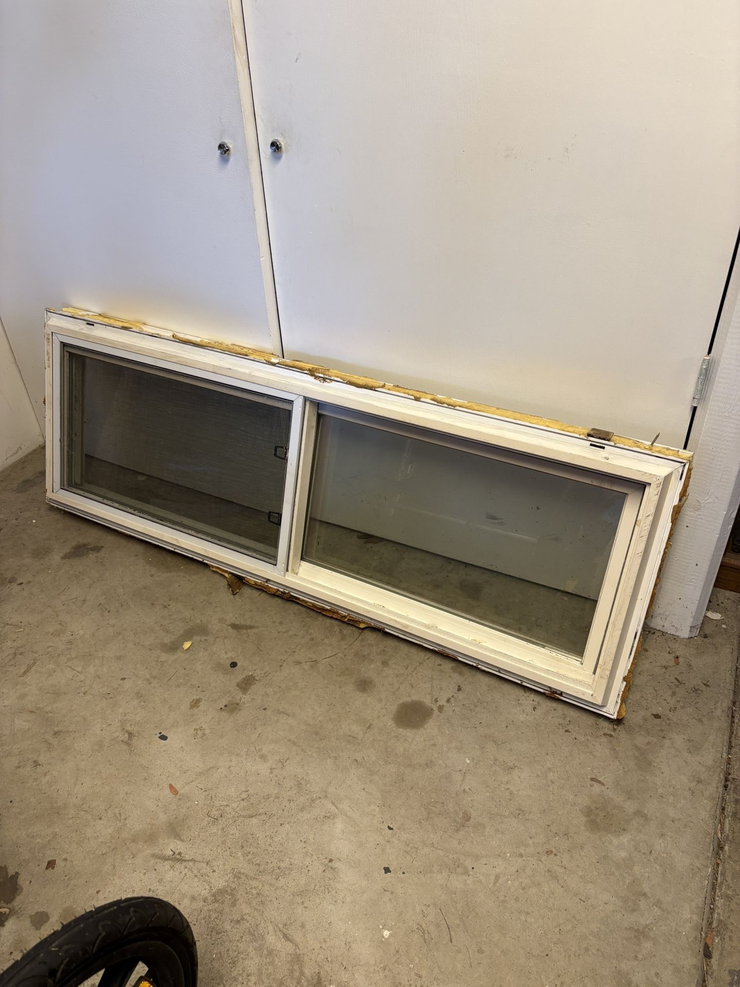 Vinyl Garage Window