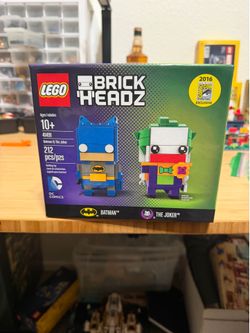 LEGO SDCC Brickheadz Batman & The Joker  41491