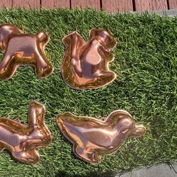 New Copper Molds