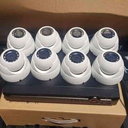 8 CCTV Security Cameras With Recorder ❗️ INSTALLED💯INSTALADAS❗️