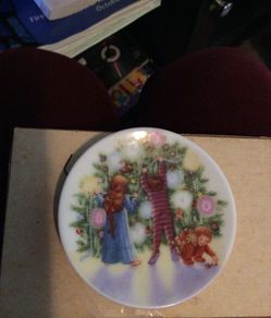 Hallmark porcelain ornament