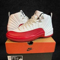Nike Air Jordan Retro 12 Cherry Size 9.5 