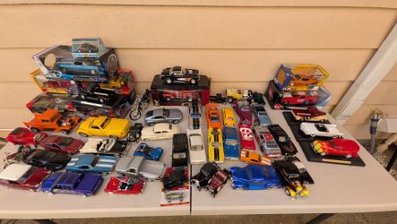 Lot of Model Cars