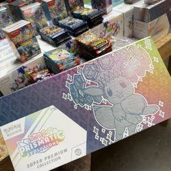 Prismatic Evolutions : 1 SPC , 1 Booster bundle, 1 Loose pack