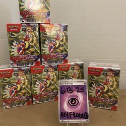 Pokemon TCG Scarlet & Violet Base Set Build & Battle Box