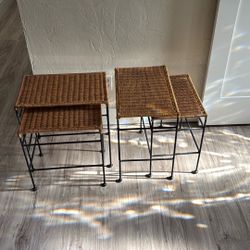 Stacking End Tables 