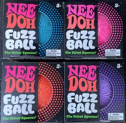 NEEDOH Fuzz Ball