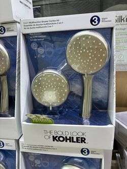 Kohler 2 in 1 multifunction shower combo kit