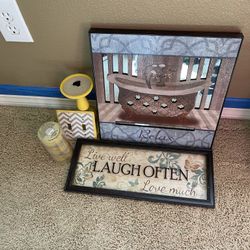 Kitchen/Bathroom Decorations 