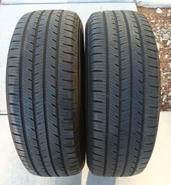 Size 225/65/17 Yokohama GTX tires__Set of (2)