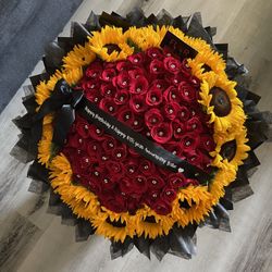 Ramo Buchón Flower Bouquets 