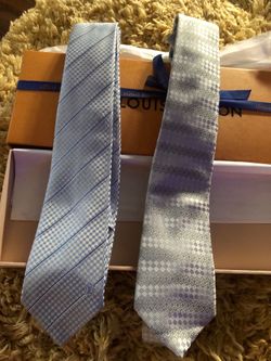 Louis Vuitton ties