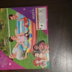 New Disney Princess Inflatable Pool