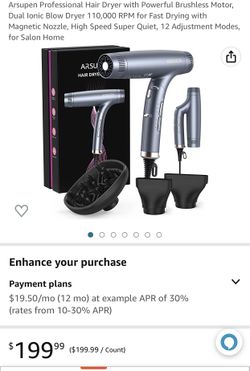 Arspupen air Hair Dryer Dyson Hair Tool Blow Dryer Flat Iron Straightener Out Ion Tool 