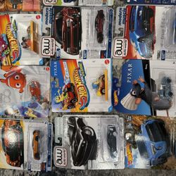 Hot wheel Premium, Auto World, Hot Wheel 5 Pks 