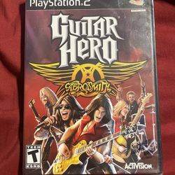 Guitar hero Aerosmith ps2 “factory sealed”