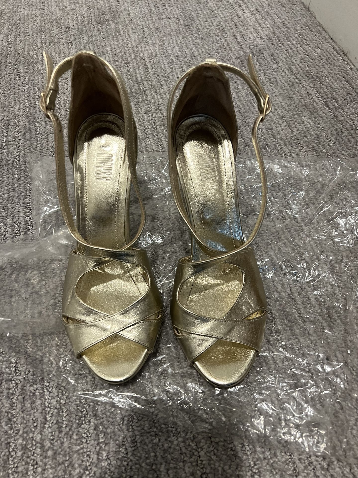 Gold Heels