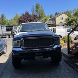 2000 Ford F350 Super Duty Crew Cab · Short Bed