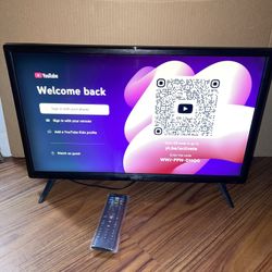 Vizio 24” SmartCast TV With New Remote Control $50 Firm On Price.