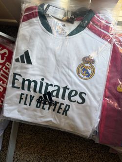 Real Madrid white 26/27 jersey