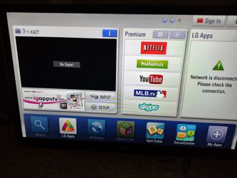 LG 47" BIG TV
