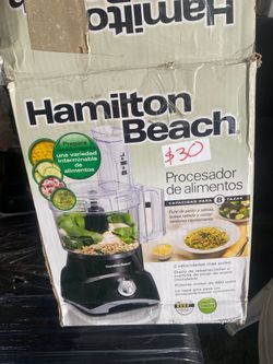 Hamilton Beach - Food Processor and Vegetable Chopping