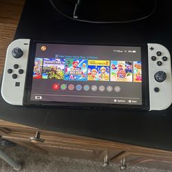 Nintendo switch oled