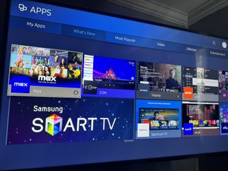Samsung 4K Smart TV! (43 Inch)