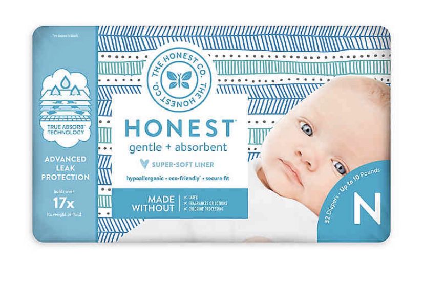 Honest Brand diapers - Newborn