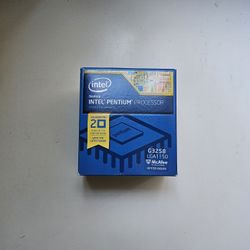 Intel Pentium G3258 Dual- Core