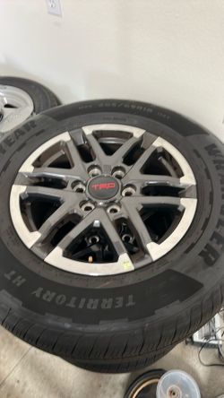 2026 Tacoma wheels tires new