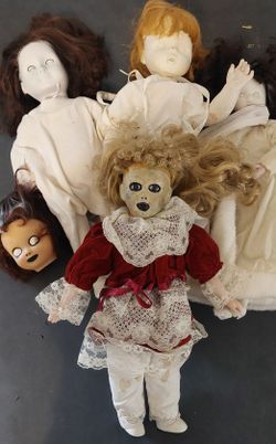 Creepy Dolls