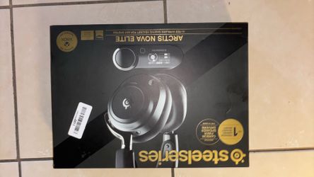 SteelSeries Arctis Nova Elite Wireless Gaming Headset