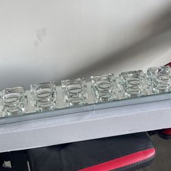 Z Gallerie  Candle Stand 