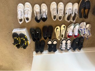 Youth used shoes