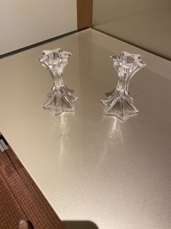 Crystal Candle Holders