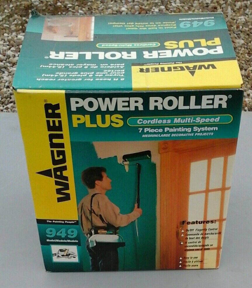 Wagner power roller plus model 949