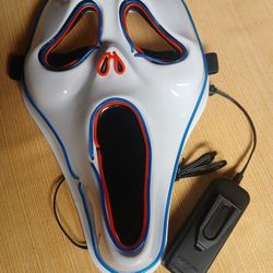 Scream Face Mask 