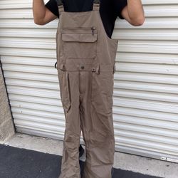   NICE Volcom bib overall pants snowboard ski men’s extra large XL NEW