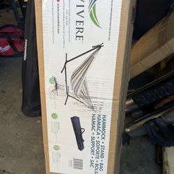 Free Standing, Hammock. 