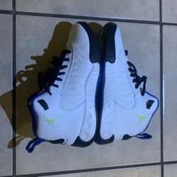 Jordan Jump Man Shoes Size 5 In Kids